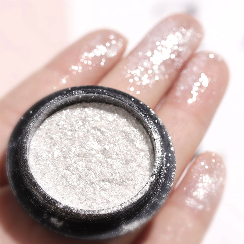 1 Piece Nail Glitter Powder Pearl Shell Shimmer Powder DIY -  Finland