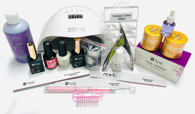 NSI Hard Gel Nail Extensions Kit - NSI Australia