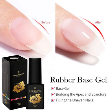 Rubber Base Gel Born Pretty - NSI Australia