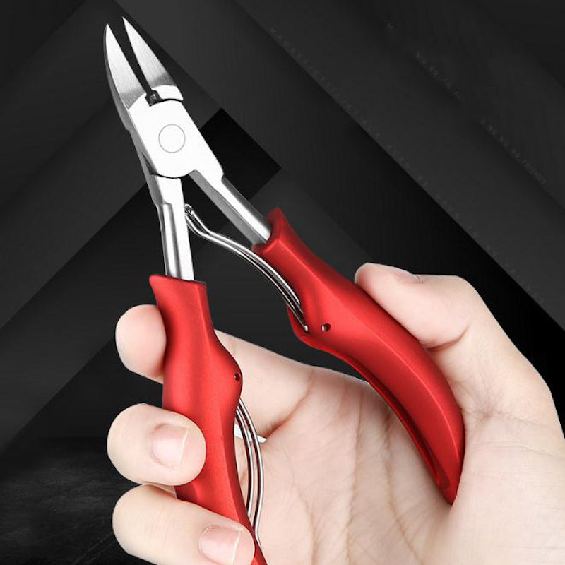Stainless Steel Nail Clipper for Thick Toenails Trimmer Lighter